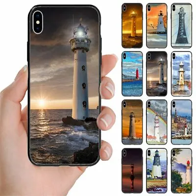 For OPPO Phone Series - Lighthouse Tower Print Back Case Mobile Phone Cover #1 • $9.98