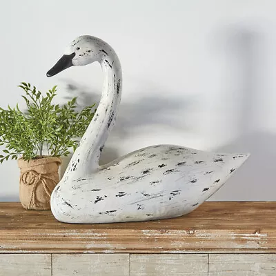 Large Swan Statue • $88