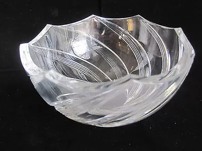 Mikasa Small Crystal Bowl - The Perfect Gift For Anyone! • $34.95