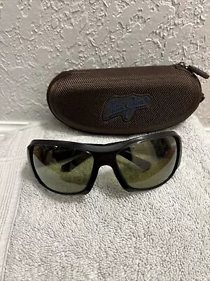 Maui Jim MJ 255-11 66.5/18-126 Nine Palms Black Sunglasses • $49.99