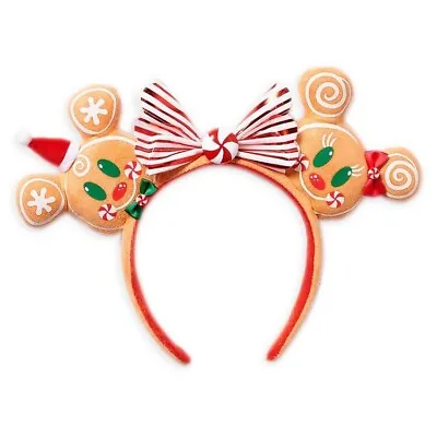 NEW Gingerbread Minnie Mouse Ear Headband • $30