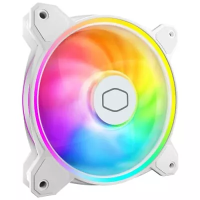 Cooler Master MasterFan 140 Halo² White Edition (mfl-b4dw-16np2-r2) • $32.64