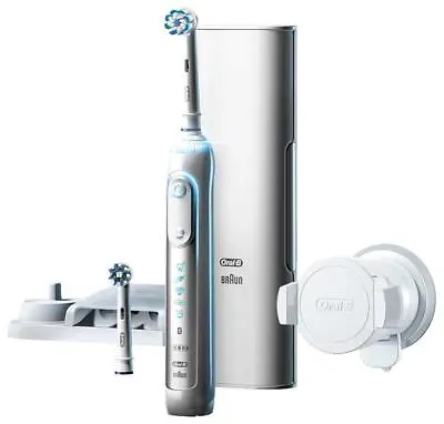 BRAUN Oral B Electric Toothbrush Genius 9000 D7015256 XCTWH White AC100-110V New • $218.89