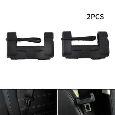 Seat Belt Buckle Car Safety For Car Cover Parts Protector 2Pieces 40*70mm • $9.04