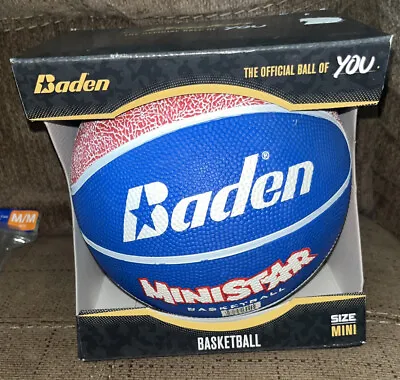 Baden Ministar Mini Basketball NEW IN BOX • $14.99