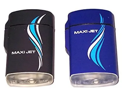 £4.45 • Buy NEW  Zenga Rubber Maxi Jet Windproof Lighter, Electronic Lighter, Refillable