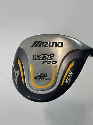 Mizuno MX700 Right Hand 18° 5 Wood Fairway Stiff Flex 5-18 Gold Club /Head Cover • $65