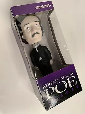 Accoutrements 2004 BOBBLEHEAD NODDER EDGAR ALLAN POE New In Box • $28.95