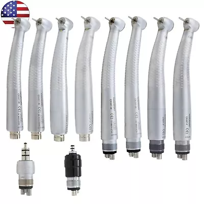 Dental COXO High Speed Handpiece LED CX207-W CX207-F Turbine 4 Hole QD Coupling • $15.99