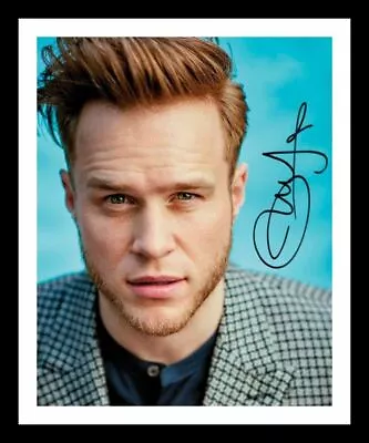 Olly Murs Autograph Signed & Framed Photo • £19.99