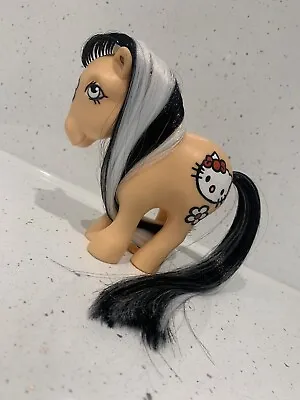 £35 • Buy Customised Vintage G1 My Little Pony OOAK Custom Hello Kitty Inspired