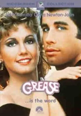 Grease DVD (2002) John Travolta Kleiser (DIR) Cert PG FREE Shipping Save £s • £2.24