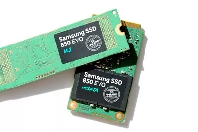 Samsung V-NAND SSD 850 EVO MSATA 250GB (MZ-M5E250) • $59.95