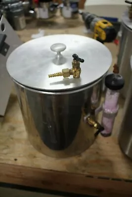 $249.99 • Buy Vacuum Chamber 9  Dia.x 10-3/4  Deep