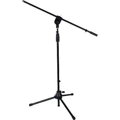 SkyMall Boom Microphone Stand Mic Stand Extends Arm To 29 3/8 Inches • $20.27