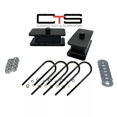 Dodge Ram 4x4 2  Rear Lift Blocks  02-08 American U-bolt  O  11  Level • $65.59