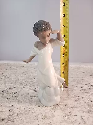 Lladro BLACK LEGACY - Your Special Angel - Watching From Heaven Love  • $130