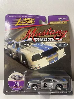 1975 MUSTANG COBRA II RACER CLASSICS # 38 By  Johnny Lightning • $7