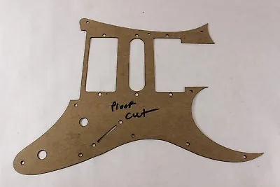 Cardboard Pickguard Proof Cut Fits Ibanez (tm) Universe UV UV777 7 String • $11.75