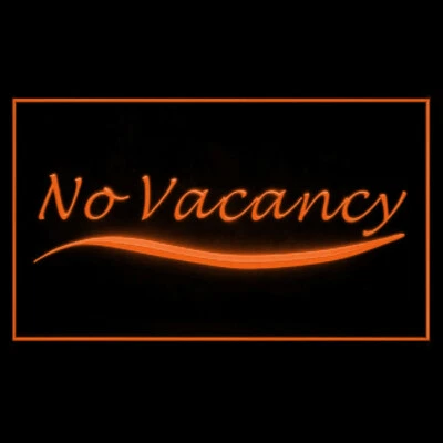 $24.99 • Buy 120140 No Vacancy Restaurant Closed Notice Display LED Light Neon Sign