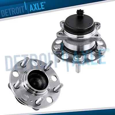 (2) Rear Wheel Bearing & Hub Set For 2016-2019 Kia Optima Sonata Or Tucson FWD • $80.45