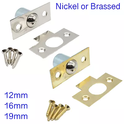 £7.98 • Buy BALES CATCH **Pack Of 2** Door Cupboard Roller Ball Latch Catch 12/16/19mm