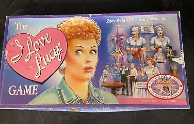  I Love Lucy Game Limited 50th Anniversary Edition Lapel Pin Included Complete • $12.99