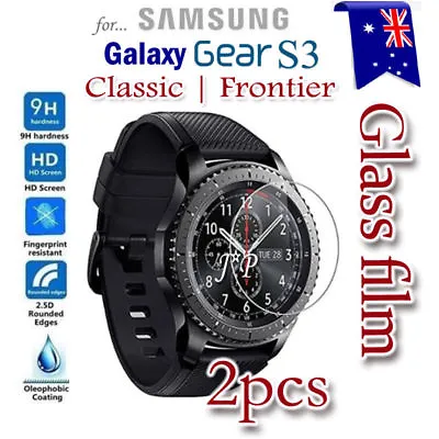 For Samsung Gear S3 Classic / Frontier 42mm 46mm Tempered Glass Screen Protector • $6.95