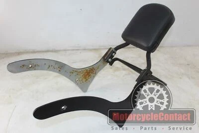 $79.41 • Buy 99-05 Vstar 1100 Back Rest Sissy Bar Passenger Rear Back Seat Luggage Saddle