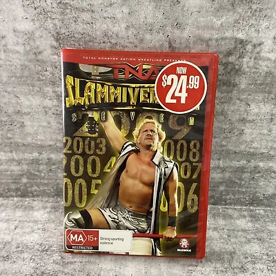 Slammiversary Seven - Region 4 (tna Wrestling Presents) Dvd • $12.98