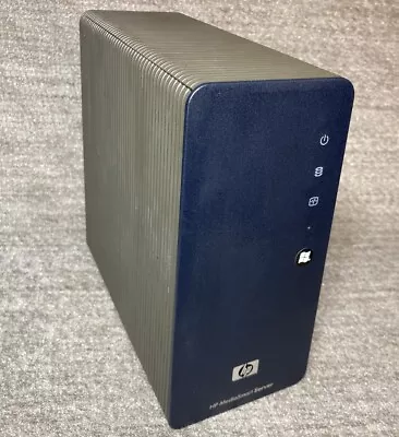 HP MediaSmart Server Model LX 195 Windows Home Server Single Disk Untested AS-IS • $29.90