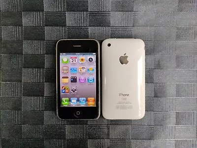 Apple Iphone 3GS(3rd Gen Iphone) 8/16/32GB Black/White  UNLOCKED  Good Condition • $51.50