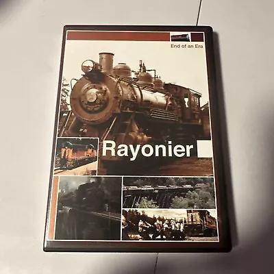 Rayonier End Of An Era 2007 Train DVD Steam Locomotives • $45