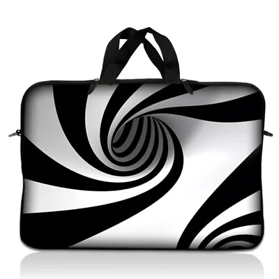 13  Notebook Laptop Cover Bag Sleeve Case Pouch For 13.3  Apple Macbook Swirl • $17.95