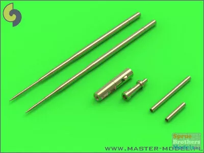 MASAM72071 1:72 Master Model MiG-17 Fresco A/P/F Gun Barrels & Pitot Tube Set • $17.09