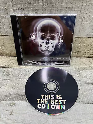 $69.95 • Buy Dj Z_trip & Dj P  Uneasy Listening, Volume 1  Cd Rare! Electronic Hip Hop Cut-up