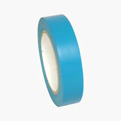 JVCC V-36P Premium Colored Vinyl Tape: 1 In. X 36 Yds. (Sky Blue) • $10.10