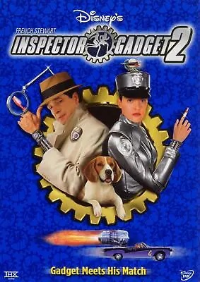 Inspector Gadget 2 [DVD] [2003] [Region 1] [US Import] [NTSC] • £3.45