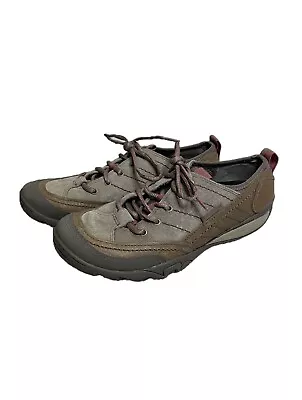 Merrell Mimosa II Leather Lace-Up Sneakers Women’s - Size 7.5 • $41.45