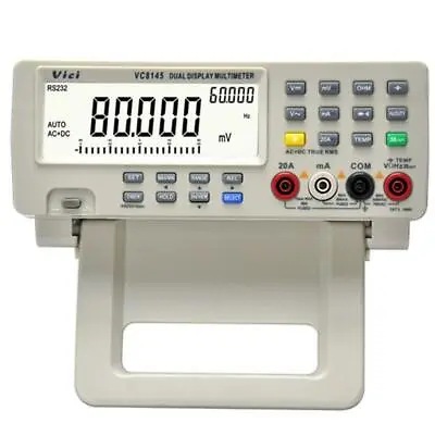 Bench Digital Multimeter W/ PC Software For Function Generator Via RS-232 Serial • $249.99