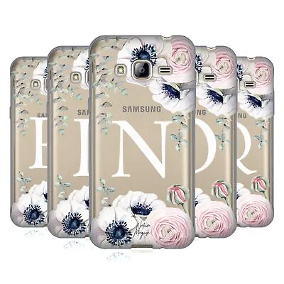 Nature Magick Watercolour Flower Monogram 2 Soft Gel Case For Samsung Phones 3 • £17.95