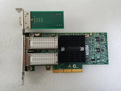 Mellanox MCX354A-QCBT ConnectX-3 QDR InfiniBand 10GB Dual-Port FH W/SAS Expander • $21.95
