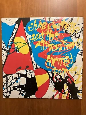 Elvis Costello & Attractions Armed Forces 1978 Original Used LP Bonus EP NM EX • $8