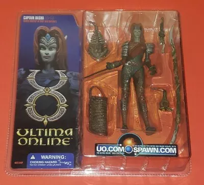 Ultima Online Captain Dasha Action Figure - 2002 NIB McFarlane Toys • $18.99