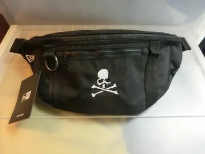 NEW ERA X Mastermind Japan Waist Bag GORE-TEX 2L Body Bag Black New • $249