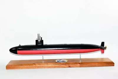 USS Los Angeles (SSN-688) Submarine ModelNavyScale ModelMahogany20 InchLA • $459