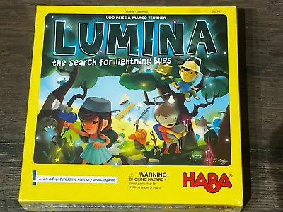 HABA Lumina Search For Lightning Bugs RARE! Sealed • $31.59