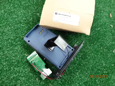 Motorola XTS2500 XTS1500 WPPN4079BR Radio Battery Conditioner Adpter Pocket NEW  • $34.95