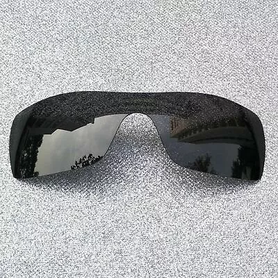 2 Sets Of Black Polarized Replacement Lenses For-Oakley Batwolf Frame OO9101 • $15.59