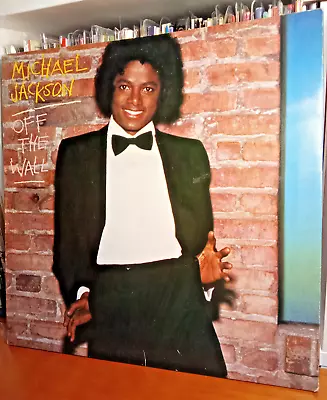 MICHAEL JACKSON - OFF THE WALL 1st UK Press 1979 VINYL LP • £23.99